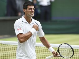 Novak revalida su título obtenido en Londres en 2014. EFE / F. Arrizabalaga