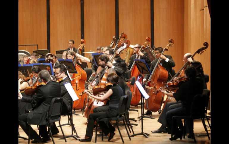 La Orquesta Filarmónica de Jalisco celebra cien años de tradición orquestal en el estado de Jalisco. EL INFORMADOR / ARCHIVO