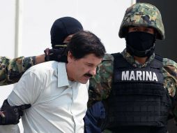 'El Chapo' llegó a Puente Grande el 22 de noviembre de 1995, luego de permanecer casi un año en 'La Palma'. AFP / ARCHIVO