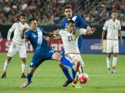 México empató a ceros ante Guatemala. EFE / G. Williams