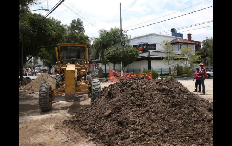 En el sitio se tiene planeado ampliar banquetas, instalar concreto y adecuar espacios verdes. EL INFORMADOR / M. Vargas