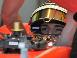 Jules Bianchi, de 25 años, fichó por Marussia como piloto titular en 2013. AFP / ARCHIVO