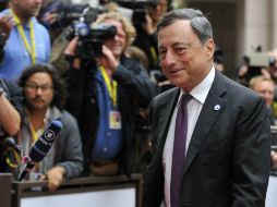 Mario Draghi, presidente del Banco Central Europeo. AFP / J.C. Verhaegen