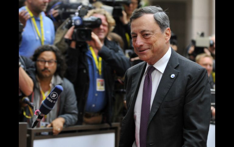 Mario Draghi, presidente del Banco Central Europeo. AFP / J.C. Verhaegen