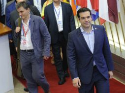 El primer ministro griego Alexis Tsipras tuvo que superar la desconfianza de sus socios. EFE / L. Dubrule