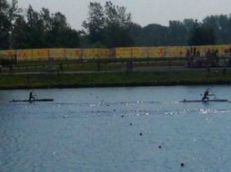 El Centro Panamericano de Aguas Tranquilas de Welland fue su escenario. TWITTER / @Conade