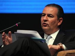 ''Para consolidar un blindaje económico, hay que basar el crecimiento en la inversión y la productividad, asegura Gutiérrez Candiani. NTX / ARCHIVO