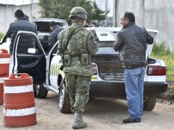 El gobierno de Hidalgo también mantiene vigilancia en el aeropuerto ''Juan Guillermo Villasana''. AFP / ARCHIVO