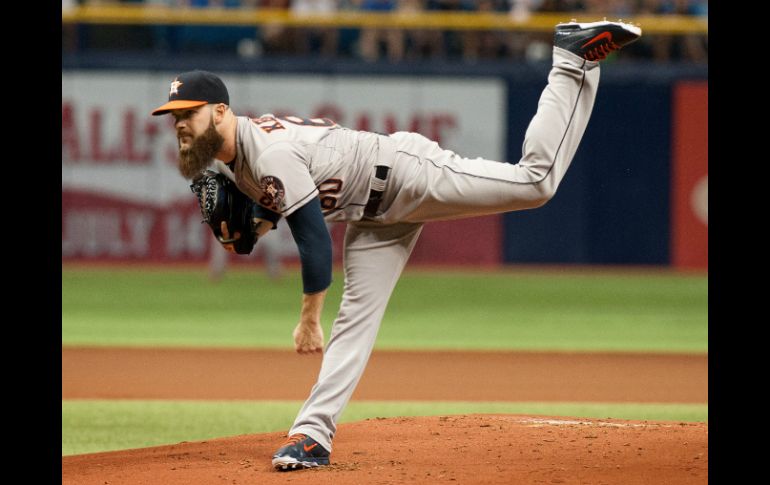 Dallas Keuchel, de 27 años, está 11-4 con 2.23 de efectividad. AP / ARCHIVO