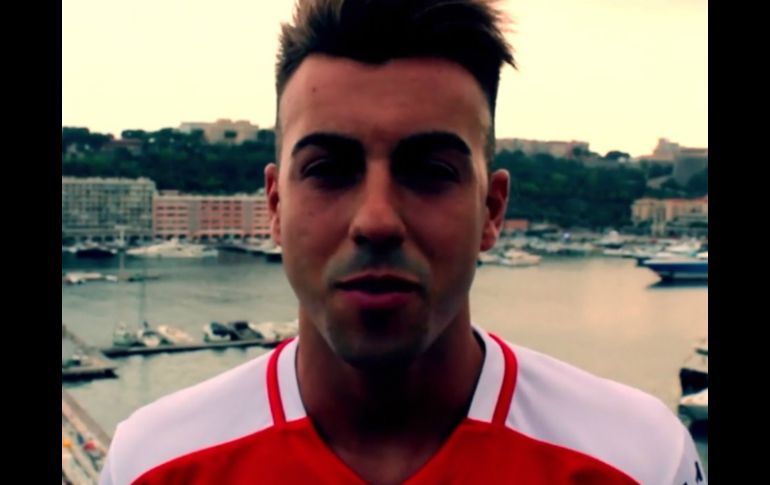 El jugador se vio afectado por lesiones la última temporada. TWITTER / @AS_Monaco