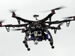 Los investigadores planean incorporar una cámara termográfica al dron para detectar o resaltar características arquitectónicas. AP / ARCHIVO