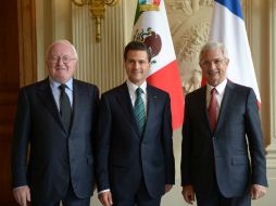 Enrique Peña Nieto asistirá como invitado de honor a la parada militar por el Día Nacional de Francia. NTX / Cortesía