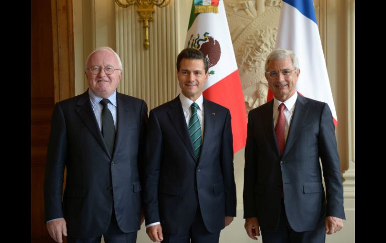 Enrique Peña Nieto asistirá como invitado de honor a la parada militar por el Día Nacional de Francia. NTX / Cortesía