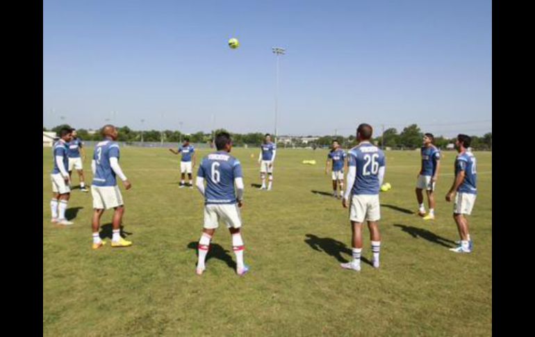 Los jugadores de las Chivas se encuentran en EU por la pretemporada. TWITTER / @Chivas