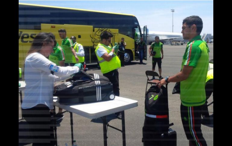 El 'Tri' llega a este duelo en el segundo sitio del Grupo C con cuatro puntos, mientras los caribeños son líderes del sector. TWITTER / @miseleccionmx