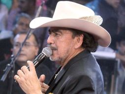 Joan Sebastian fue víctima en cuatro ocasiones del cáncer, el primer diagnóstico se lo dieron en 1999. EL INFORMADOR / ARCHIVO