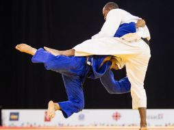 Isao Cárdenas se impuso al sudamericano gracias a que le aplicó un ippon en el minuto 1:24 de tiempo corrido. AFP / G. Robins