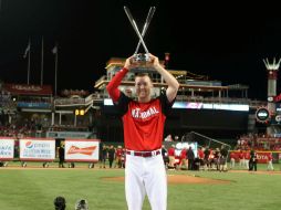 Frazier era el favorito para ganar en el estadio de su equipo. EFE / T. Maury