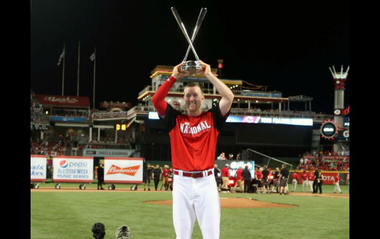 Frazier era el favorito para ganar en el estadio de su equipo. EFE / T. Maury