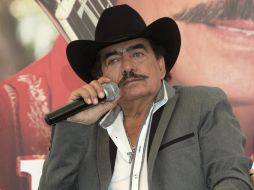 El cantante Joan Sebastian sabía y conocía el cariño que se le tenía en Las Vegas. EFE / ARCHIVO