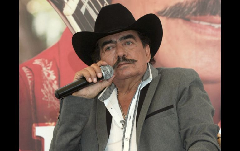 El cantante Joan Sebastian sabía y conocía el cariño que se le tenía en Las Vegas. EFE / ARCHIVO