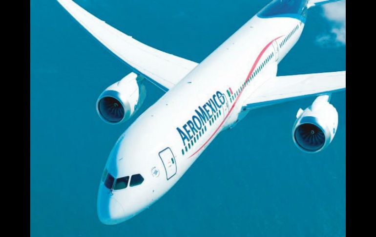 Aeroméxico. Vuela alto. EL FINANCIERO ARCHIVO  /