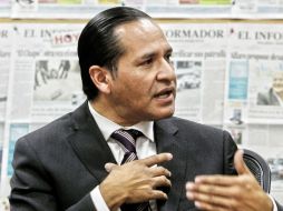 La propuesta de desaparecer a la Fuerza Única, fue hecha por Enrique Alfaro, candidato electo de Guadalajara. EL INFORMADOR / E. Barrera