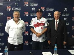 El dominicano Félix Fermín regresó a los controles de Sultanes, que así quieren enderezar una mala campaña. FACEBOOK / SultanesOficial