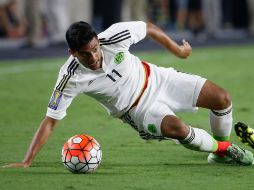 Carlos disputa la Copa Oro con la Selección mexicana. AFP / ARCHIVO