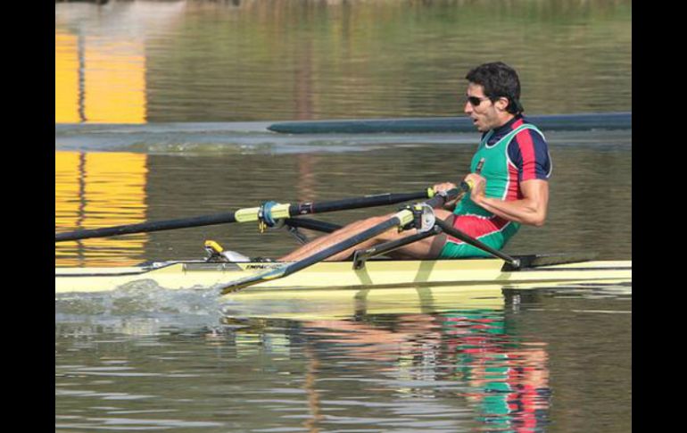 Armenta logró la primera medalla para México en esta disciplina. TWITTER / @Conade