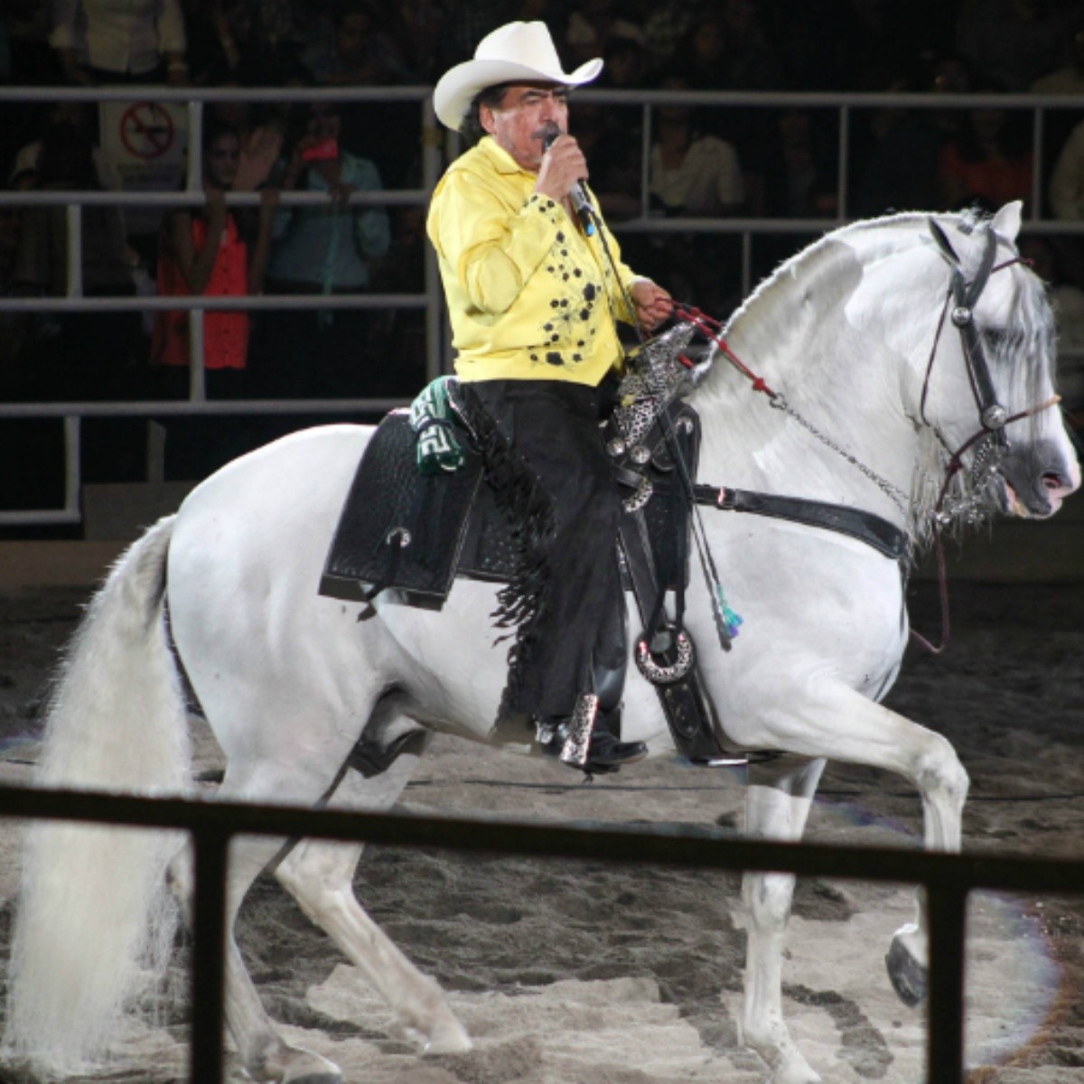 cuantos caballos tenia joan sebastian