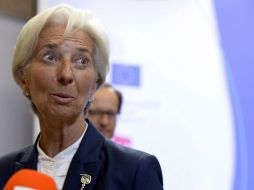 La institución dirigida por Christine Lagarde propone 'una extensión muy grande' de los planes de pago de la deuda. AFP / ARCHIVO