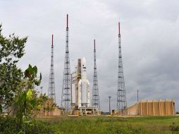 El satélite es capaz de mandar información en tiempo real sobre tormentas, niebla y ceniza volcánica. TWITTER / @MSG4_satellite