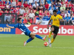 Garath McCleary anotó el único gol del encuentro al minuto 71. EFE / W. Toda