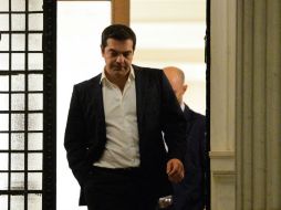 Se especula que Tsipras podría elegir reorganizar su gabinete, con lo cual retiraría a los disidentes de los puestos clave. AFP / A. Solaro