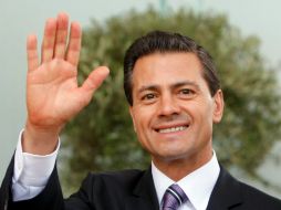 ''México es una economía abierta, competitiva y en ascenso'', asegura Peña Nieto. AP / C. Paris