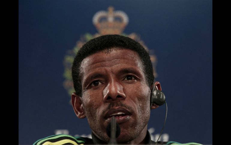 'Cuando la gente es asesinada o expulsada, es una tragedia para todos', declaró la leyenda del atletismo etíope Haile Gebrselassie. NTX / ARCHIVO