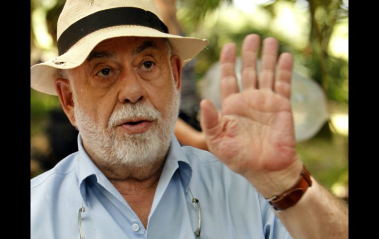 'Personalmente yo he estado esperando por esto durante mucho tiempo', expresó Coppola en una entrevista. EFE / E. Mastrascusa