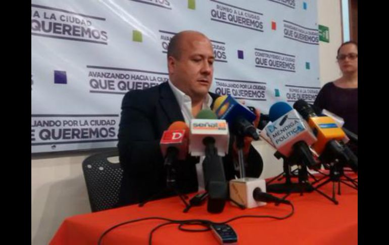 Alfaro informa que la próxima semana darán a conocer los primeros nombres de quiénes integrarán su gabinete. EL INFORMADOR / F. Hernández