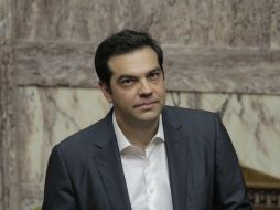 Tsipras logró llegar un acuerdo con sus acreedores. EFE / O. Panagiotou