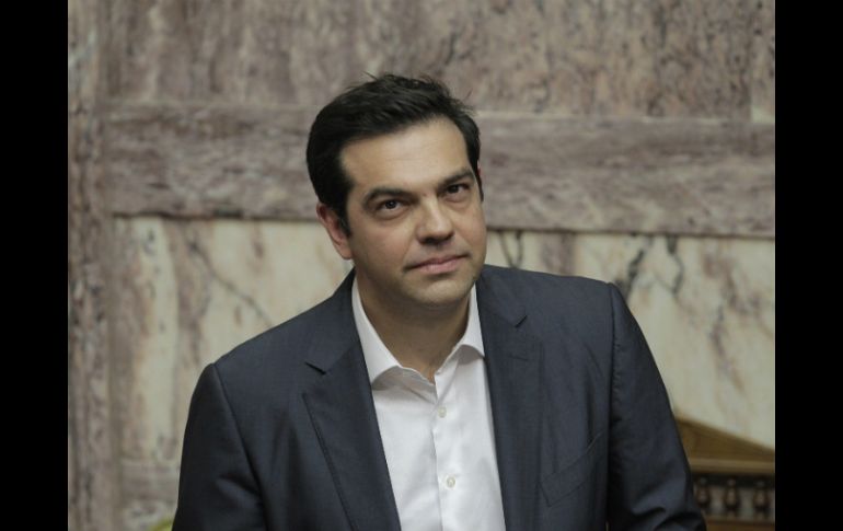 Tsipras logró llegar un acuerdo con sus acreedores. EFE / O. Panagiotou