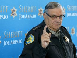 La demandan interpuesta en 2012 argumenta que la oficina de Arpaio encasilló racialmente a los latinos en sus patrullajes de tránsito. AP / ARCHIVO