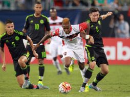 a Selección Mexicana de futbol volvió a mostrar las múltiples carencias que ha venido presentando a lo largo de la Copa Oro. NTX / J. Pazos