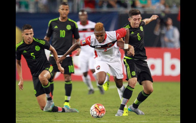 a Selección Mexicana de futbol volvió a mostrar las múltiples carencias que ha venido presentando a lo largo de la Copa Oro. NTX / J. Pazos