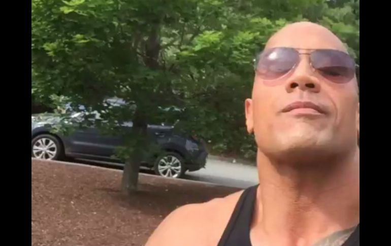 Para muchos seguidores de 'La Roca', no fue una broma agradable. INSTAGRAM / therock