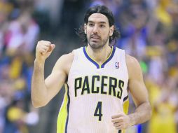 Luis Scola jugó previamente para los Pacers de Indiana. AFP /