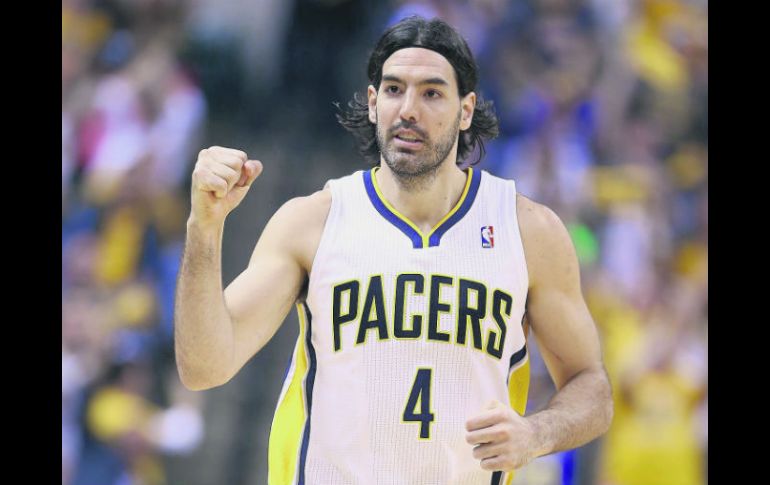 Luis Scola jugó previamente para los Pacers de Indiana. AFP /