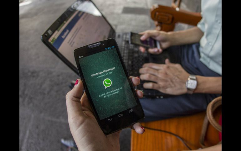 Capacitador de la Coordinación General de Transparencia califica a WhatsApp como la plataforma más insegura. EL INFORMADOR / ARCHIVO