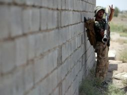 Esta no es la primera vez que el paso de Trebil tiene que ser cerrado por motivos de seguridad. AFP / A. Al-Rubaye