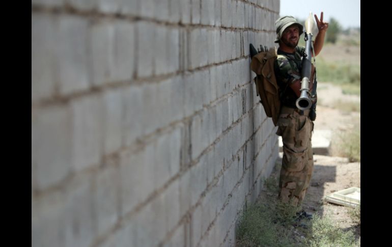 Esta no es la primera vez que el paso de Trebil tiene que ser cerrado por motivos de seguridad. AFP / A. Al-Rubaye